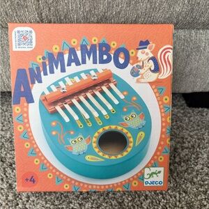Animambo Thumb Piano NEW